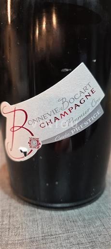 Champaña No especificado Bonnevie-Bocart Prestige Sin añada