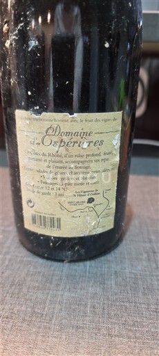 Údolí Rhôny Côtes-du-Rhône Domaine S Espérières 2006