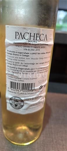 Дору Pacheca 2019