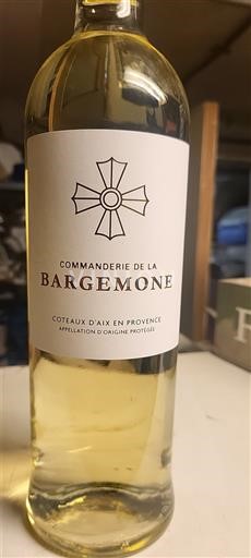 Provence Coteaux d'Aix-en-Provence Commanderie de la Bargemone 2023