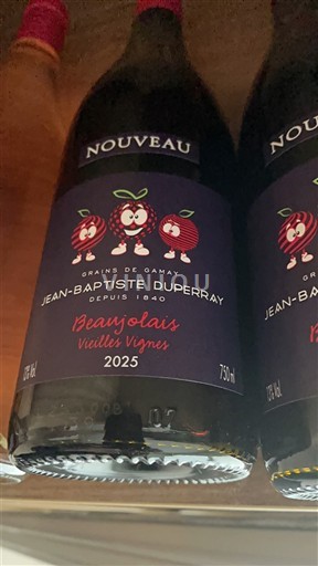 Beaujolais Jean-Baptiste Duperray Vieilles Vignes 2025