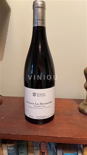 Burgund Beaune Premier Cru Domaine S Croix Beaune Les Bressandes 2014
