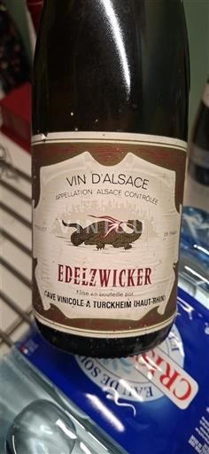 Vinos Blanc sec Edelzwicker Cave Vinicole de Turckheim Non millésimé Francia Alsacia Vin de France