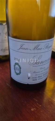 Viinit Blanc sec Marnes et Caillottes Jean-Max Roger 2022 Ranska Loiren laakso Sancerre AOC