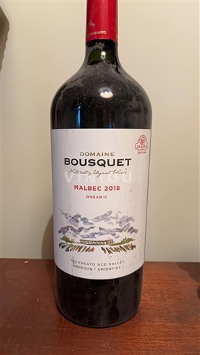 Мендоса Domaine Bousquet Organic Tupungato Valley 2018