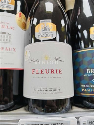 Beaujolais Fleurie Hautes Pierres 2024
