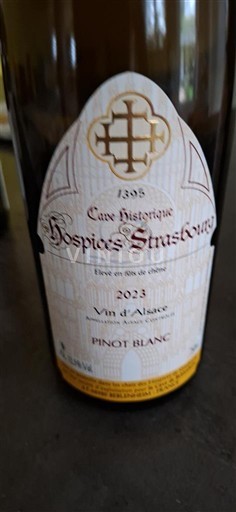 Alsacia Cave Historique des Hospices de Strasbourg 2021