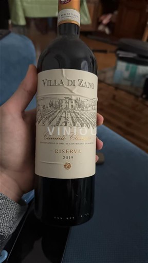 Toscana Chianti Classico Villa di Zano Riserva 2019