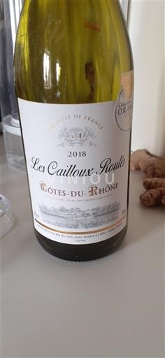 Údolí Rhôny Côtes-du-Rhône Les Cailloux Roulés 2018