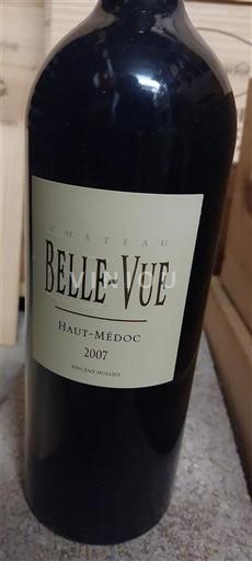 Viinit Rouge sec Château Belle-Vue 2007 Ranska Bordeaux Haut-Médoc AOC