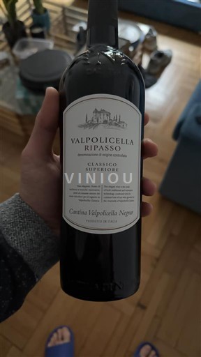 Vénétie Valpolicella Ripasso Cantina Valpolicella Negrar Classico Superiore 2023