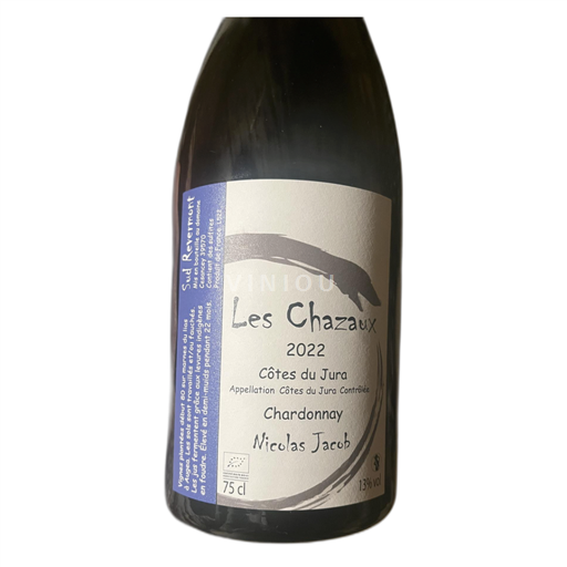 Jura Côtes-du-Jura Nicolas Jacob Les Chazaux 2022