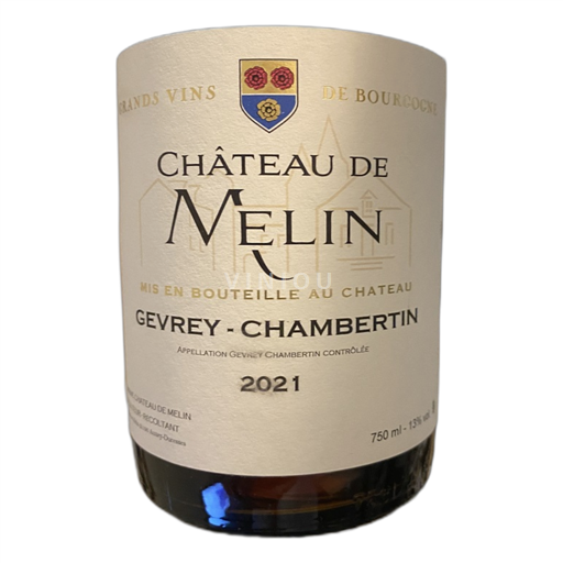 Bourgogne Gevrey-chambertin Château de Melin 2021
