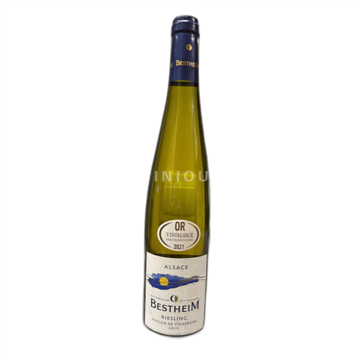 Alsace Riesling Bestheim Passion de Vignerons 2019