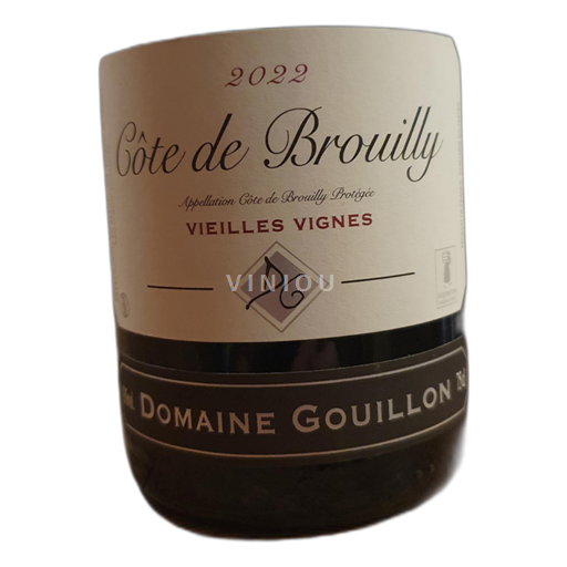Beaujolais Côte-de-brouilly Domaine Gouillon Vieilles Vignes 2022