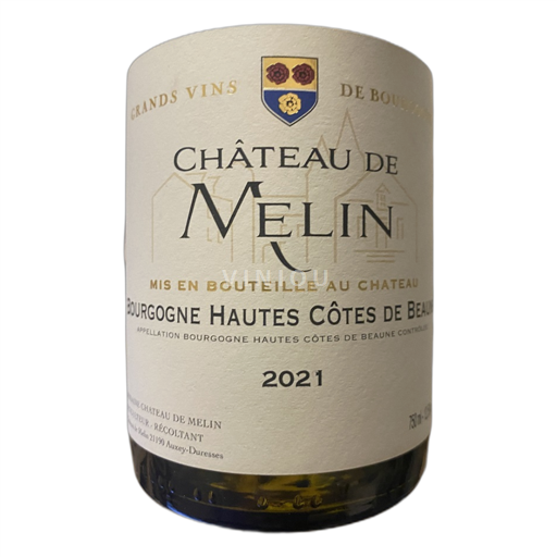 Bourgogne Hautes Côtes de Beaune Château de Melin 2021
