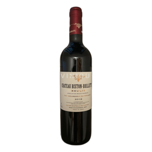 Bordeaux Moulis-en-Médoc Château Biston-Brillette 2018