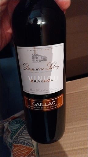 Jihozápad Gaillac Domaine Salvy Braucol 2021