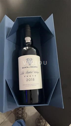 Portugal Port Quinta da Vacaria Le Bihlalet Vintage 2018