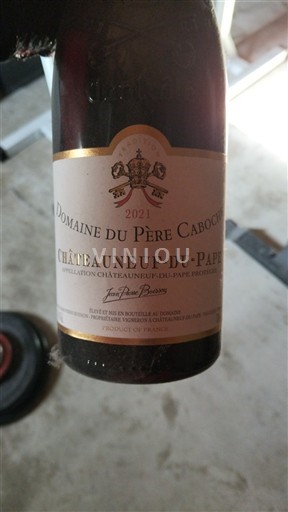 Rhônetal Châteauneuf-du-Pape Domaine Père Caboche 2021