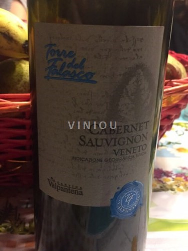 Vénétie Veneto Torre del Falasco Cabernet Sauvignon 2024