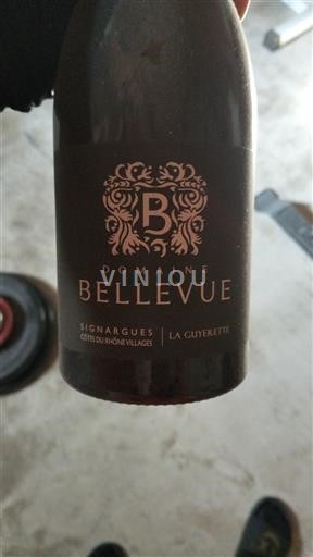 Valle del Ródano Côtes del Ródano Pueblos Domaine Bellevue La Guyerette 2021