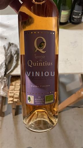 Rhône Valley Pierrevert Terroir de Quintius Petra Veridis 2015