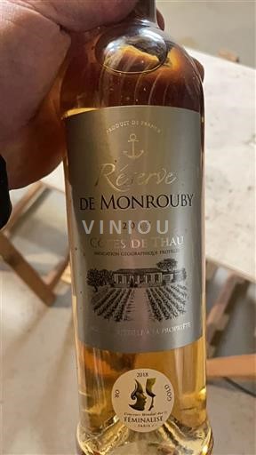 Languedoc y Rosellón Côtes de Thau Réserve de Monrouby 2017