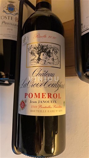Burdeos Pomerol Château La Croix-Coutelin 2020