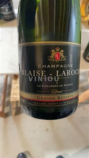 Champagne Blaise-Laroche Grande Réserve 2020