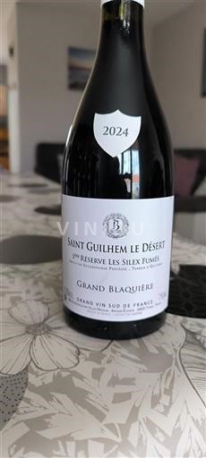Languedoc a Roussillon Saint-Guilhem-le-Désert Grand Blaquière 3ème Réserve Les Silex Fumés 2024