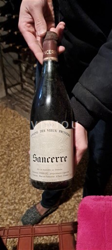 Loire Valley Sancerre Domaine Des Vieux Pruniers 1990