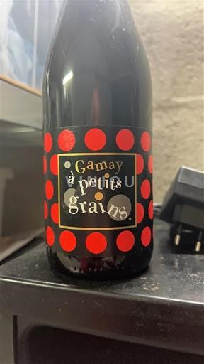 Beaujolais Gamay à petits grains Niet-geïntegreerd