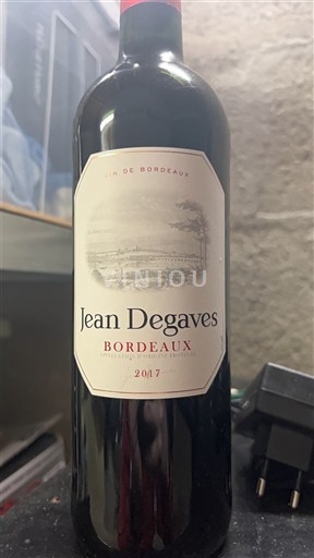 Bordeaux Jean Degaves 2017