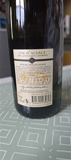 Ельзас Riesling Vieilles Vignes Без вінтажу