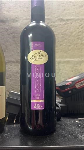 Bordeaux Les Cuvées d'Issac Non-Vintage