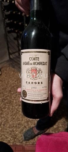 Zuidwest-Frankrijk Cahors Comte André de Monpezat 1990