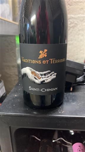 Vini Rouge sec Traditions et Terroirs Non millésimé Francia Linguadoca Saint-Chinian AOC