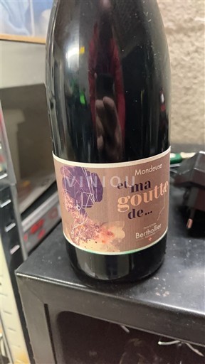 Saboya y Bugey Mondeuse Berthollier et ma goutte de... 2023