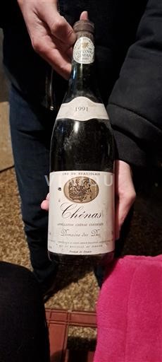 Beaujolais Chénas Domaine Des Ducs 1991