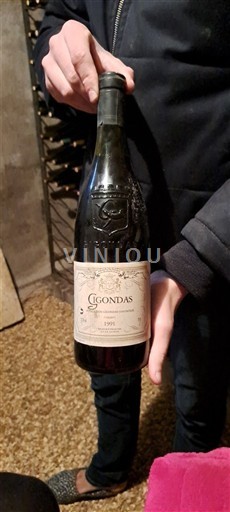 Údolí Rhôny Gigondas Domaine Domaine 1991