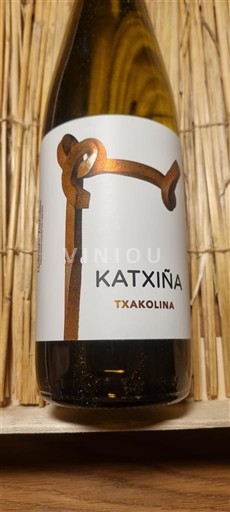 Wijnen Blanc sec Katxiña 2021 Spanje Baskenland Niet gespecificeerd DO