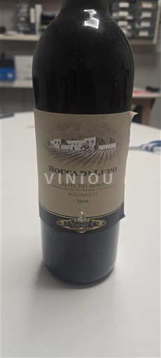 Apulien Castel del Monte Bocca di Lupo 2008