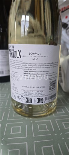 Vallée du Rhône Ventoux J'peux pas j'ai Ventoux 2024