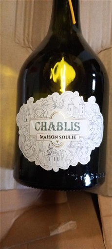 Borgogna Chablis Maison Soulie 2023
