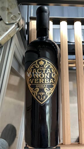 Languedoc Acta Non Verba Shiraz Non-Vintage