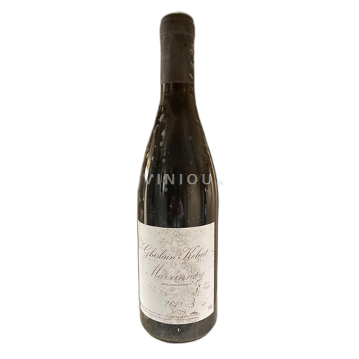 Borgoña Marsannay Ghislain Kohut En Champs Perdrix 2018