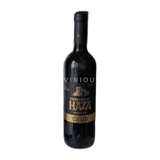 Wijnen Rouge sec Condado de Haza Club Reserva 2020 Bodegas Condado de Haza 2020 Spanje Castilië en León Ribera del Duero DO