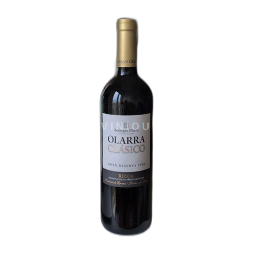 La Rioja Rioja Bodegas Olarra Olarra Clásico Gran Reserva 2018 2018
