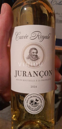 Південний Захід Жюрансоне Cave de Gan Cuvee royale 2024